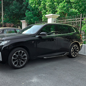 ชุดแต่งสเกิร์ตข้าง BMW X3 G45 G48 M Sport 2024 สีดำเงา ลายคาร์บอนไฟเบอร์ วัสดุ ABS - Product Image 1