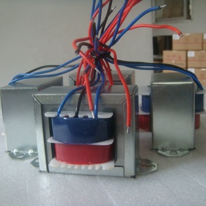 Les transformateurs de puissance de type EI de série d'agrafe de bétail entrent la sortie 220V 24V utilisée pour le produit chimique mécano-électronique, télécommunication - Product Image 1