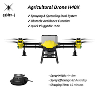 Spider-i H32X, fabrication chinoise, vente chaude, pulvérisateur agricole fiable, drone télécommandé, moteur de pompe UAV, respectueux de l'environnement