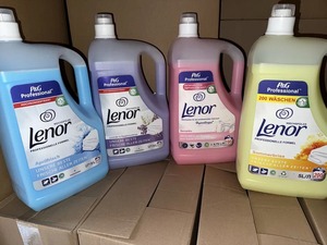 น้ำยาเคลือบเงาอเนกประสงค์นิวเลนอร์ 5 ลิตร กลิ่นเลมอน สำหรับใช้ในครัว ของแท้ 100% ส่วนผสมที่มีประสิทธิภาพ 80% ให้ความเงางามยาวนาน - Product Image 3