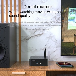 Bộ thu cho Bộ khuếch đại cũ nâng cấp âm thanh nổi gia đình không dây của bạn thiết bị âm thanh Bộ khuếch đại Hệ thống loa - Product Image 2