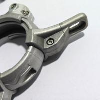 Connecteur et fixation pour tuyau en aluminium RealStar RS-C11 114 mm, capacité 5 personnes, léger 160 g, pour équipement de terrain de jeu