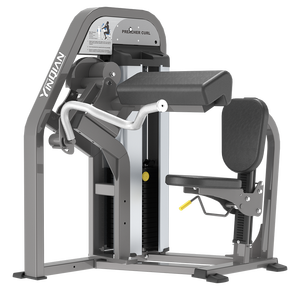 Équipement de fitness professionnel de haute qualité, série Nt, machine à biceps en acier Q235, modèle Nt-06, 1,25 an d'expérience professionnelle - Product Image 2