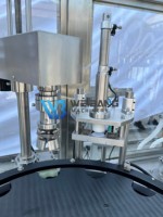 Machine de remplissage de café glacé haute précision pour ligne de production de boissons