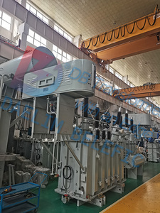 3 giai đoạn Trắng ul 1411 dyn11 100kv 132kv 125mva 3mva 70 MVA dầu đắm mình loại điện biến áp Đức - Product Image 5
