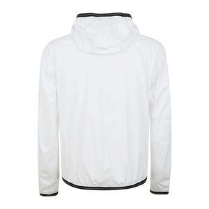 Sweat à capuche oversize respirant en polyamide pour homme, veste coupe-vent en softshell en polyamide - Product Image 2