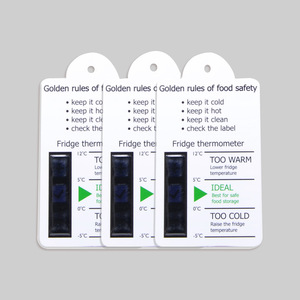 Tùy chỉnh mềm từ tủ lạnh Nhiệt kế môi trường trong nhà nhiệt độ đo nhiệt độ thẻ Nhiệt kế - Product Image 3