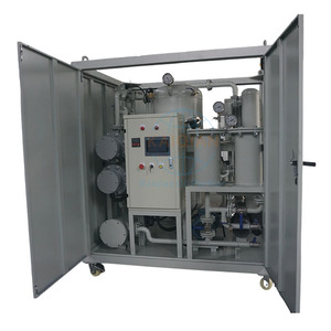 Unité mobile d'extérieur de purification et de déshydratation de l'huile isolante pour transformateurs, montée sur remorque - Product Image 6