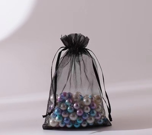 Sacs en Organza avec Cordon de Serrage Premium pour Bijoux, Faveurs de Mariage, Fêtes, Cadeaux, Bonbons et Protection de Fruits - Product Image 3