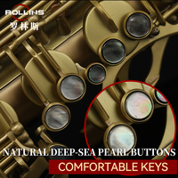 Professional High Grade Bare Copper Process Woodwind Instrument X7-II Bb Manufacturer Wholesale Retail Tenor Saxophone