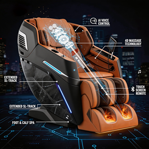 Sillón de Masaje de Cuerpo Completo de Alta Calidad al por Mayor, Gravedad Cero, Refacciones 2D - Product Image 6