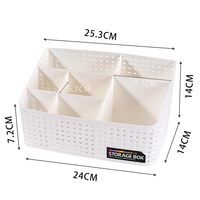 Boîte de rangement et d'organisation multifonctionnelle pour bureau et télécommandes diverses pour la maison
