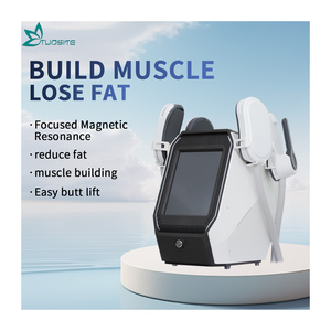 Máquina Portátil de Estimulación Muscular EMS RF Neo con 4 Manijas y Cojín para Suelo Pélvico, Máquina para Esculpir y Moldear el Cuerpo - Product Image 2
