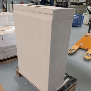 High Quality Double Side PE Craft Paper <b>Sheet</b> Food Grade Grease Proof Starch Paper Cups Boxes Eco-friendly <b>Waterproof</b> Recyclable - Product Image 1