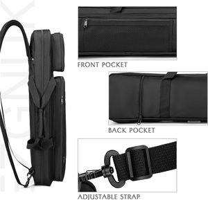 Échantillon gratuit Bâton de queue de billard Sac de transport pour Bâton de queue de billard 1/2, Sac étui pour bâton de queue de billard 1/2 - Product Image 4