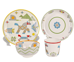 <span class=keywords><strong>Set</strong></span> di stoviglie in ceramica di Natale da <span class=keywords><strong>24</strong></span> <span class=keywords><strong>pezzi</strong></span> - Product Image 1
