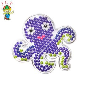 Juego de juguetes educativos para niños Diy baratos después de la escuela Diy Toy Set Fuse Beads Pegboard - Product Image 4