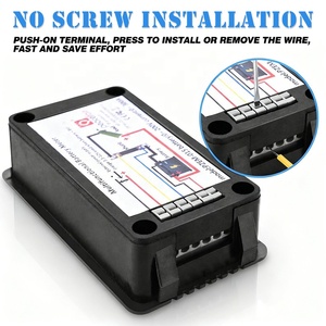 100A 12V LCD 디스플레이 디지털 전류 전압 태양광 배터리 테스터 모니터 미터 - Product Image 3