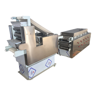 New Full Automatic Arabic Pita Bread Maker Machine 220V High Capacity Flour & Water Commercial Use New Fully Automatic Arabic Pi - Product Image 1
