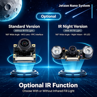 Module de caméra USB CMOS TY IMX219 8MP TY-HPLCC-8MP-160 160 Fisheye Grand Angle Vision Nocturne Focale Fixe Interface CSI Jetson Nano