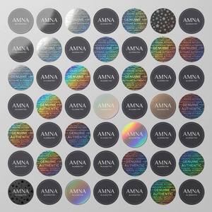 Étiquettes autocollantes en papier couché imprimées avec logo personnalisé Reuners pour vêtements, chaussures, sacs, casquettes – Découpe droite, étiquettes de taille - Product Image 1