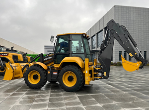 全新XC870HK 4WD反铲装载机XC8-S3580城市基础设施 - Product Image 2