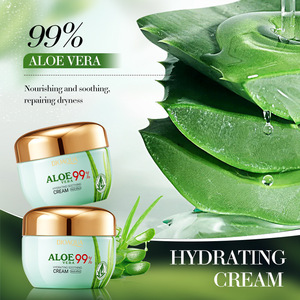 <span class=keywords><strong>Crema</strong></span> Facial de Aloe Vera Orgánica y Natural, Hidratante, Humectante, Reafirmante, Blanqueadora e Iluminadora, Contra la Resequedad - Product Image 2