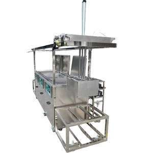 Nettoyeur à ultrasons électrique industriel multi-bacs semi-automatique avec système de levage et machine de nettoyage de filtre DPF - Product Image 4