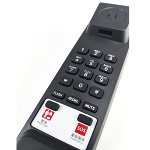 <span class=keywords><strong>Téléphone</strong></span> <span class=keywords><strong>fixe</strong></span> analogique pour salle de bain d'hôtel - Product Image 6