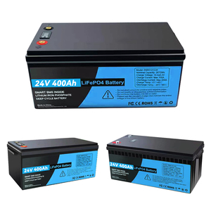 Batterie au lithium 24V 400Ah pour motos 12V 36V 48V 100Ah 200Ah 300Ah avec BMS intégré 100% de capacité - Product Image 5