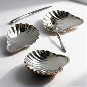 <span class=keywords><strong>Plat</strong></span> <span class=keywords><strong>à</strong></span> <span class=keywords><strong>fromage</strong></span> moderne en acier inoxydable INS, forme de papillon, en métal, pour la décoration de la table de salon, l'entrée, la décoration de fête, l'ornement de bijoux - Product Image 2