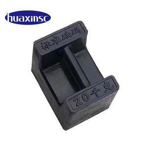 أوزان المعايرة القياسية أوزان اختبار الحديد الزهر من من من من من من من 1t 5T 10 من 10 من وزن الاختبار - Product Image 1