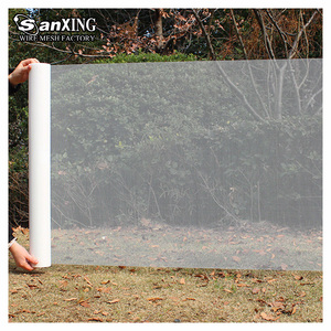 Moustiquaire en fibre de verre anti-moustiques, filet de protection invisible contre les insectes, maille durable anti-mouches, rouleau facile à installer, 100m - Product Image 6