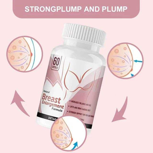 Capsules d'augmentation mammaire naturelles à base de plantes OEM, compléments pour femmes pour raffermir et faire grandir les seins, bonbons gélifiés pour des seins plus fermes et plus volumineux - Product Image 4