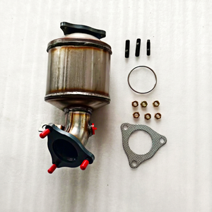 Convertidor Catalítico de Tres Vías para Sistema de Escape de Automóvil, Euro V, Acero Inoxidable S409, para Chevrolet Captiva 2.4 Delantero, Fábrica YueYang - Product Image 1