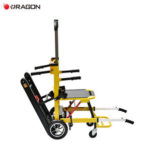 Cadeira de Rodas Elétrica para Escadas, Elevador de Escadas, Cadeiras de Evacuação - Suprimentos de Terapia de Reabilitação em Liga de Alumínio - Product Image 2