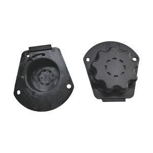 มือจับประตูด้านในขวา Ford Transit V348 รุ่น YC15V441N48AC พร้อมลูกบิดสำหรับประตูท้ายแบบคู่ - Product Image 4