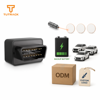 Traceur GPS OBD 4G OEM/ODM Plug & Play avec étiquette blanche, GPS/BDS/LBS en temps réel, détection ACC, géolocalisation et antivol pour flotte