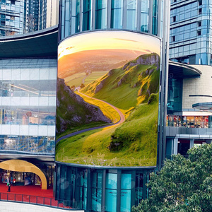 Modern Style Small Curved Led Screen Wholesale Hot Selling Flexible <b>Display</b> P1.86 P2.0 P2.5 P4.0 P3.076 Curved Led Screen P1.86 - Product Image 5