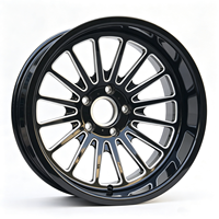 Jantes de camion forgées polies sur mesure SL 20X10 22X12 24X12 26x16 28X16 8X170 6X5.5 à déport profond pour Nissan Titan GMC Sierra 1500