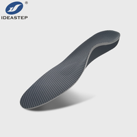 Ideastep fibre de carbone pour chaussures de course football basket-ball football volley-ball respirant et absorbant les chocs semelles de sport