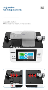 TBK-207 Máy Dò Độ Kín Khí Thông Minh PLC Điều Khiển Tự Động Cho Điện Thoại Di Động Phát Hiện Niêm Phong Công Cụ Kiểm Tra Áp Suất Chế Độ Chân Không - Product Image 6