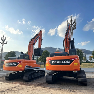 รถขุดตีนตะขาบ DX270HD รุ่นทนทาน น้ำหนัก 26.2 ตัน บุ้งกี๋ความจุสูง ระบบควบคุมไฮดรอลิกอัจฉริยะ สำหรับงานขุดหินที่มีความกัดกร่อนและงานหนัก - Product Image 1