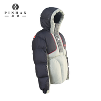 Doudoune Décontractée en Polyester pour Homme, Style Créateur, Tissée, Personnalisable avec Logo Imprimé et Teint à Prix Direct Usine