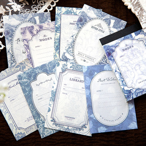 40 unids/pack Retro mensaje Material <span class=keywords><strong>Bloc</strong></span> <span class=keywords><strong>de</strong></span> <span class=keywords><strong>notas</strong></span> años fragante serie luz Retro diario decoración Material papel Base 5 modelos - Product Image 3