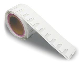 แท็ก RFID แบบกระดาษ UHF Monza R6p GT-9522 ชนิดยืดหยุ่น ป้องกันโลหะ ติดด้วยกาวนุ่ม ป้องกันการปลอมแปลง สำหรับการจัดการทรัพย์สิน - Product Image 4