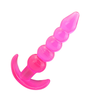 Jouet sexuel Anal en Silicone pour femmes, 50 pièces, bon marché, perles anales, pour sexe, masseur de Prostate, homme et femme, Plug, point G