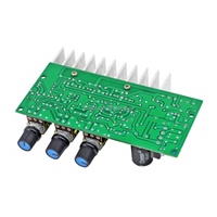 Placa Amplificadora de Potencia 2.1 TDA2050+TDA2030A, Módulo de Sonido para Altavoz Subwoofer de Bajo Ruido y Alta Fidelidad