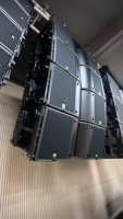 KD-k3 Système Line Array Passif à Double 12'' 2 Voies en Néodyme 1000W LF + 200W HF, Haut-parleur PA Léger pour Tournées, Location et Utilisation Extérieure en Festival