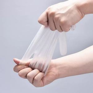 Gants de sécurité jetables transparents pour la manipulation des aliments, le coiffage, la cuisine, le tatouage, les salons de beauté - Gants en vinyle transparent - Product Image 3